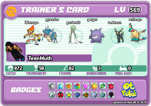 TeenMuth Card otPokemon.com