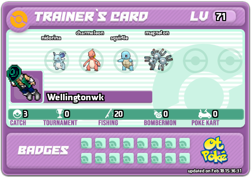 Wellingtonwk Card otPokemon.com