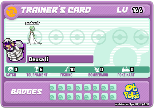 Deusa Ii Card otPokemon.com