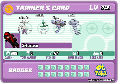 Srlucasx Card otPokemon.com