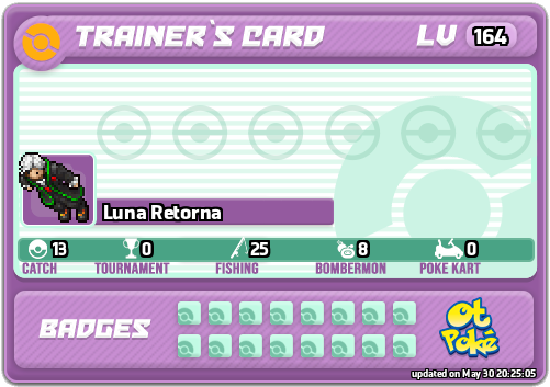 Luna Retorna Card otPokemon.com