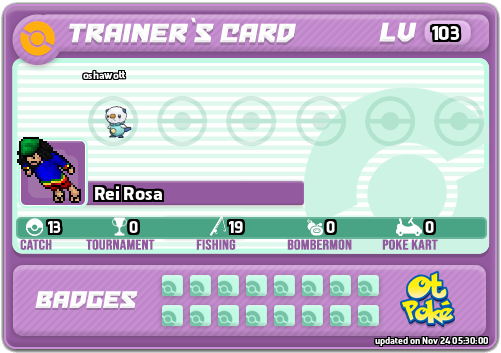 Rei Rosa Card otPokemon.com