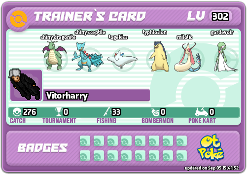 Vitorharry Card otPokemon.com