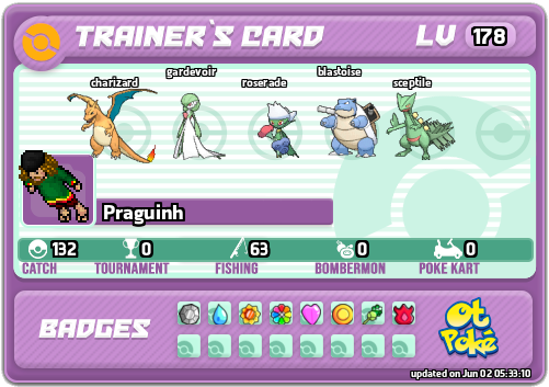 Praguinh Card otPokemon.com