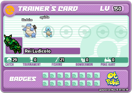 Rei Ludicolo Card otPokemon.com