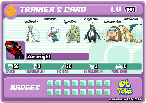Zoronight Card otPokemon.com