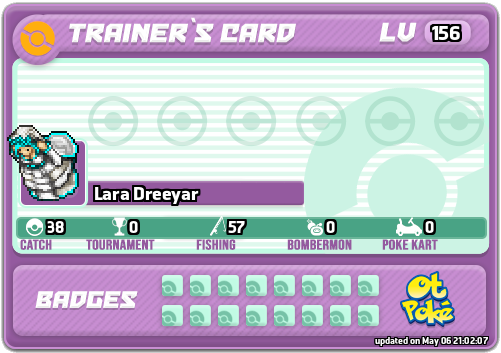 Lara Dreeyar Card otPokemon.com