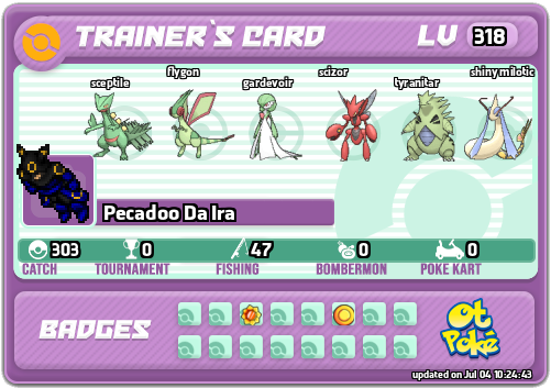 Pecadoo Da Ira Card otPokemon.com