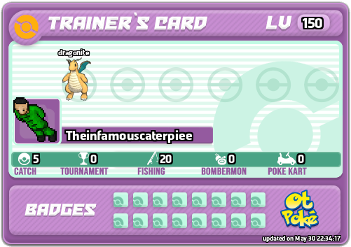 Theinfamouscaterpiee Card otPokemon.com