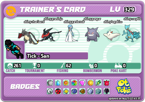 Tick - San Card otPokemon.com