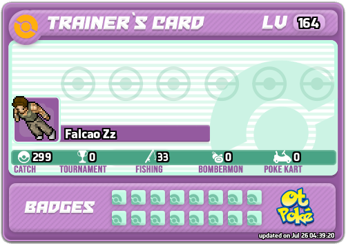 Falcao Zz Card otPokemon.com