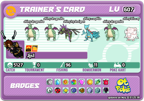 Jjsl Card otPokemon.com