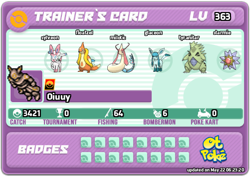 Oiuuy Card otPokemon.com