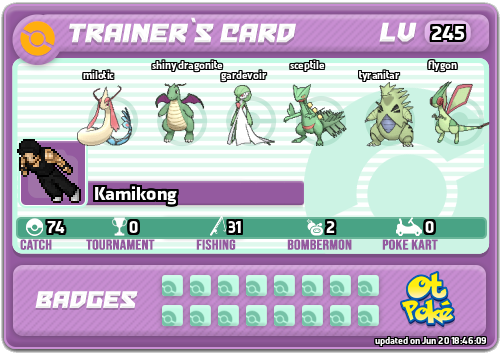 Kamikong Card otPokemon.com