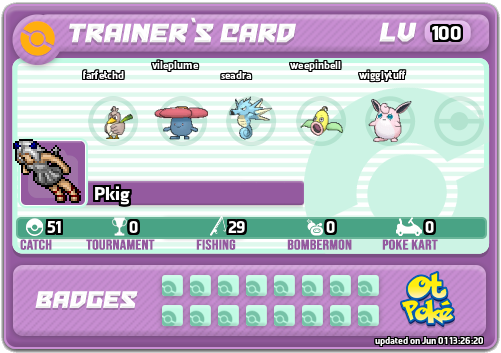 Pkig Card otPokemon.com