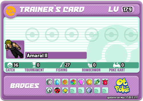 Amaral ll Card otPokemon.com