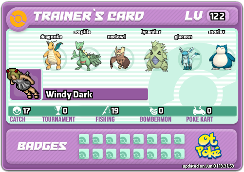Windy Dark Card otPokemon.com