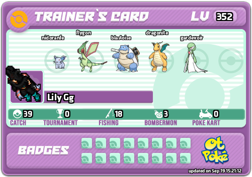 Lily Gg Card otPokemon.com