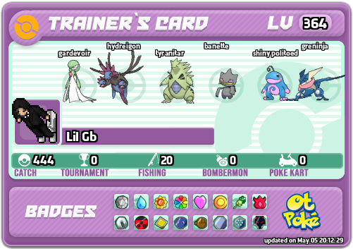 Lil Gb Card otPokemon.com