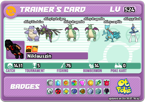 Niklauszin Card otPokemon.com