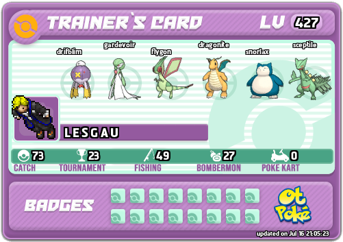 L E S G A U Card otPokemon.com