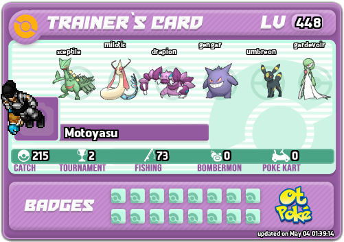 Motoyasu Card otPokemon.com