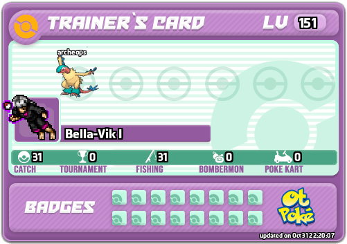 Bella-Vik I Card otPokemon.com