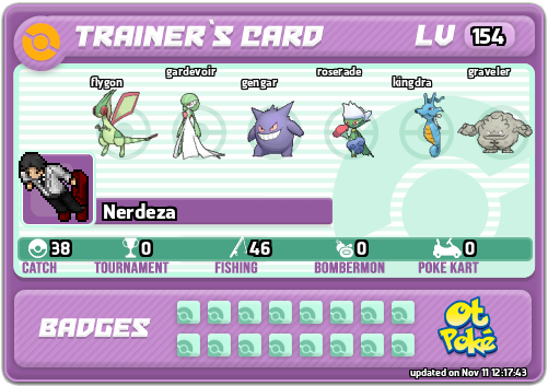 Nerdeza Card otPokemon.com