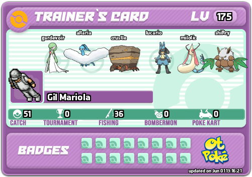 Gil Mariola Card otPokemon.com