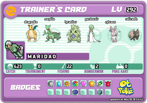 M A R I D A O Card otPokemon.com