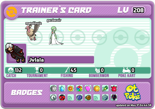Jvlala Card otPokemon.com
