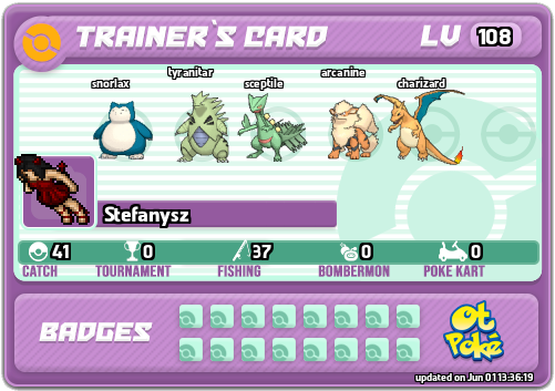 Stefanysz Card otPokemon.com
