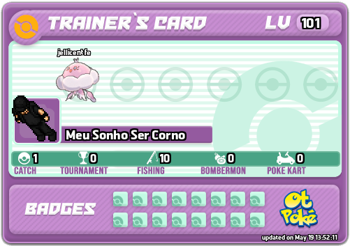 Meu Sonho Ser Corno Card otPokemon.com