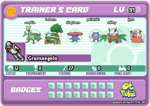 Gramaegelo Card otPokemon.com