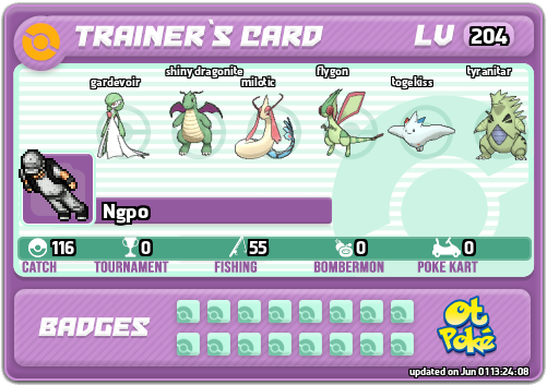 Ngpo Card otPokemon.com