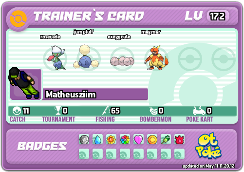 Matheusziim Card otPokemon.com