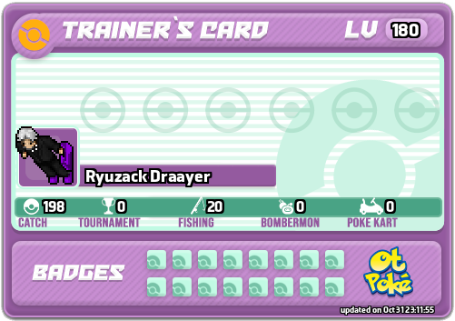 Ryuzack Draayer Card otPokemon.com