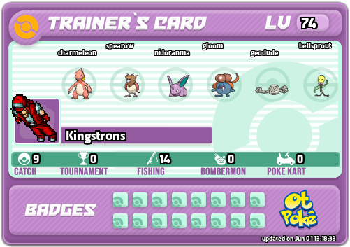 Kingstrons Card otPokemon.com