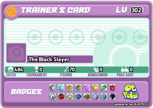 The Black Slayer Card otPokemon.com