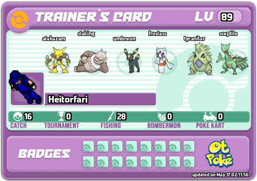 Heitorfari Card otPokemon.com