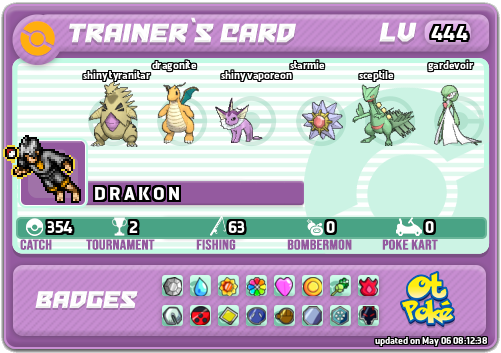 D R A K O N Card otPokemon.com