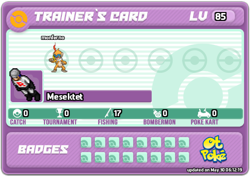 Mesektet Card otPokemon.com