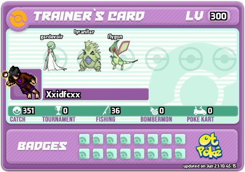 Xxidfcxx Card otPokemon.com