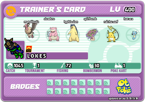L O K E S Card otPokemon.com