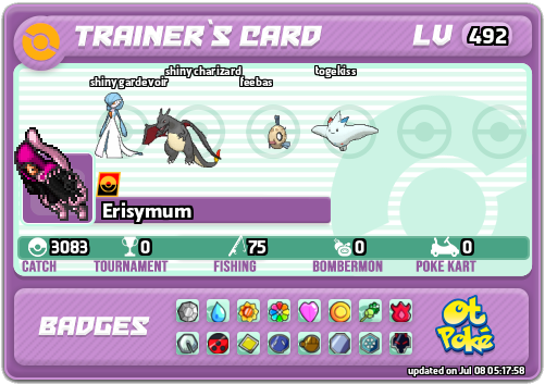 Erisymum Card otPokemon.com