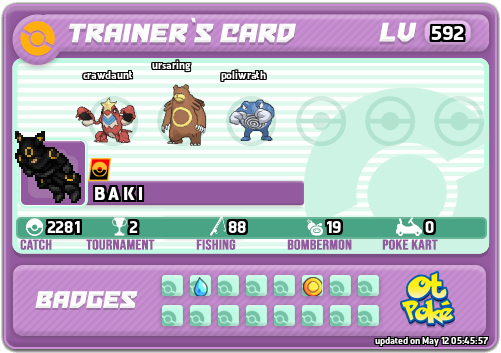B A K l Card otPokemon.com