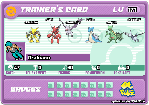 Drakiano Card otPokemon.com