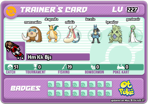 Hm Kk Bjs Card otPokemon.com