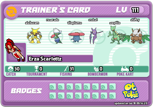 Erza Scarlettz Card otPokemon.com