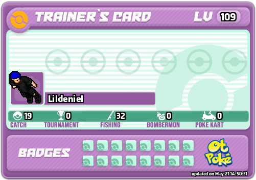 Lildeniel Card otPokemon.com